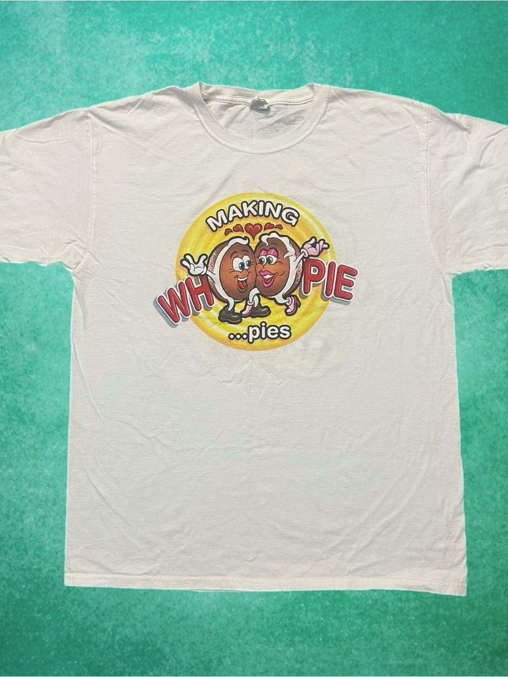 Y2K Whoopie Pies Snack Promo Funny Shirt